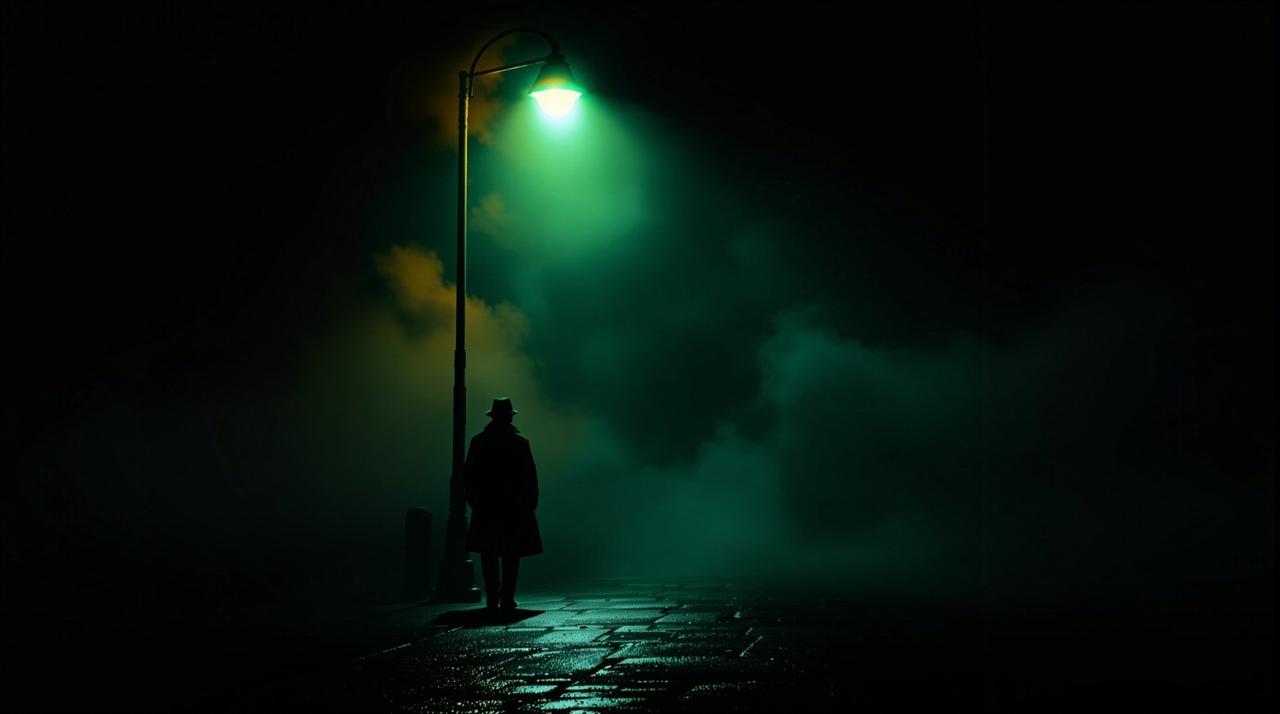 云枫影视当期封面故事 - 长夜追凶暗调剧照